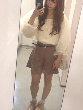 れーいなさんのコーディネート