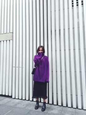 -是小黑さんのコーディネート