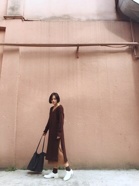 -是小黑さんのコーディネート