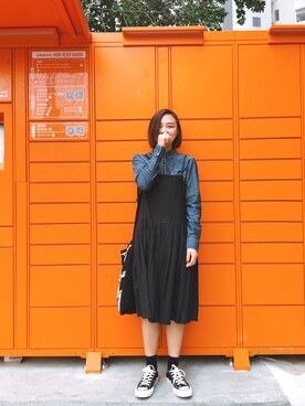 -是小黑さんのコーディネート