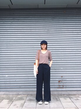 -是小黑さんのコーディネート