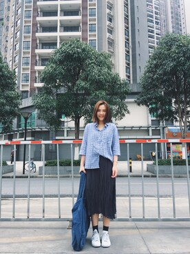 -是小黑さんのコーディネート