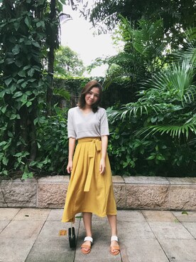 -是小黑さんのコーディネート