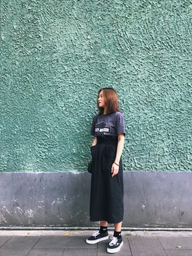 -是小黑さんのコーディネート