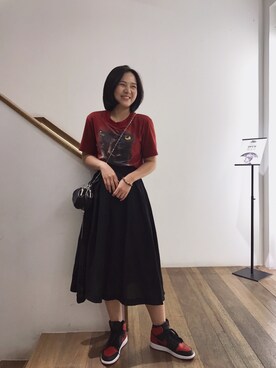 -是小黑さんのコーディネート