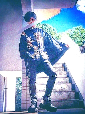 glassさん(メンズ・176cm)の夏コーディネート