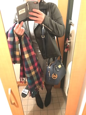 「飲み会」｜𝚊𝚢𝚗.さん（レディース・155cm・20代）の冬コーディネート