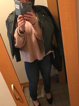 「飲み会」｜𝚊𝚢𝚗.さん（レディース・155cm・20代）の冬コーディネート