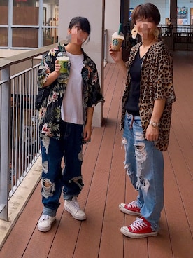 なみおさんのコーディネート