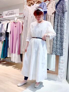 yukaさん(レディース・155cm)の夏コーディネート