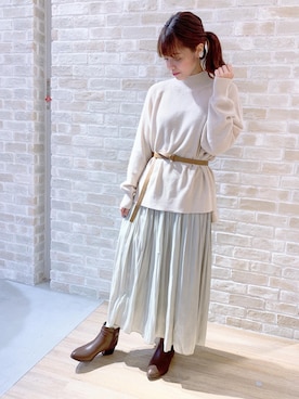 yukaさん(レディース・155cm)の秋コーディネート
