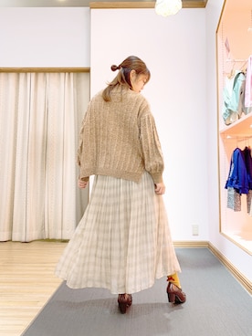 yukaさん（レディース・155cm）の冬コーディネート