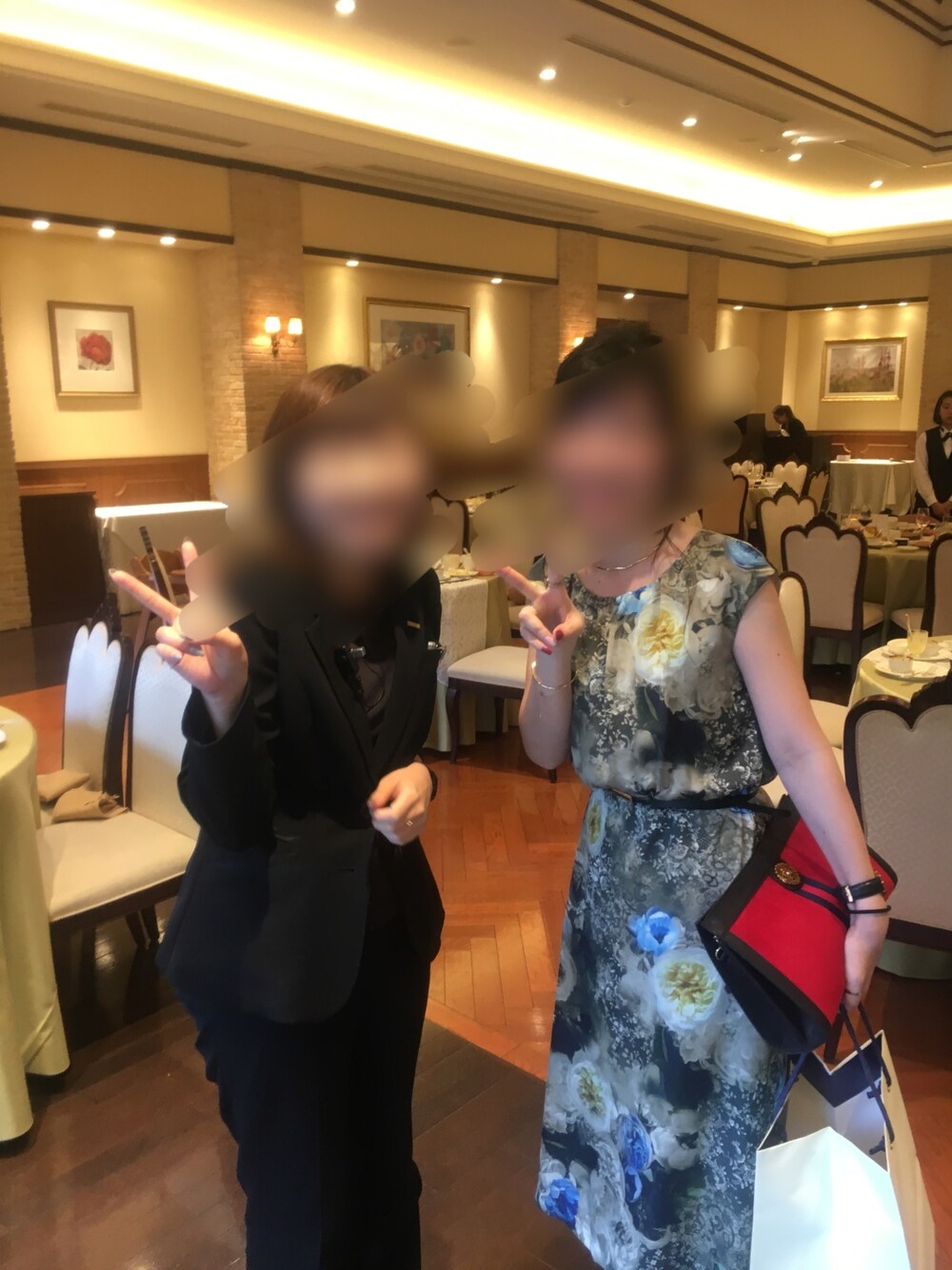 「結婚式、結婚式 ワンピース」｜「STRAWBERRY-FIELDSのアイテム（ワンピース、グレー系）」を使った、psi38qさん（レディース・156cm）の冬コーディネートの1枚目の写真