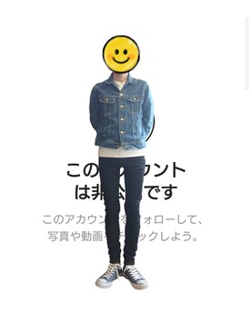 Lee リー のジャケット アウターを使ったメンズ人気ファッションコーディネート Wear