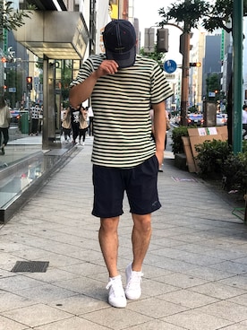 takoさん（メンズ・168cm）の夏コーディネート