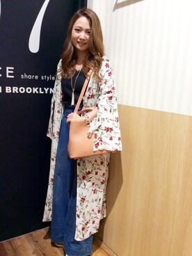 VENCE EXCHANGE LADIES STAFFさん（レディース・160cm）の春コーディネート