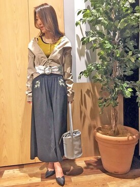 VENCE EXCHANGE LADIES STAFFさんのコーディネート