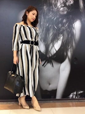 VENCE EXCHANGE LADIES STAFFさん（レディース・160cm）の春コーディネート