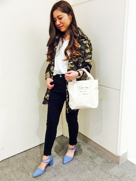 「甘辛mix」｜VENCE EXCHANGE LADIES STAFFさん（レディース・160cm）の春コーディネート