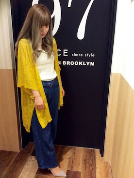 VENCE EXCHANGE LADIES STAFFさん（レディース・160cm）の春コーディネート