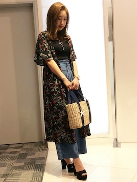 「リング」｜VENCE EXCHANGE LADIES STAFFさん（レディース・160cm）の春コーディネート