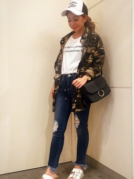 VENCE EXCHANGE LADIES STAFFさん(レディース・160cm)の夏コーディネート