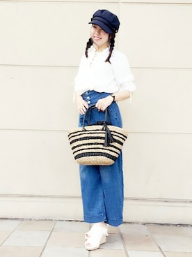 VENCE EXCHANGE LADIES STAFFさん（レディース・160cm）の夏コーディネート