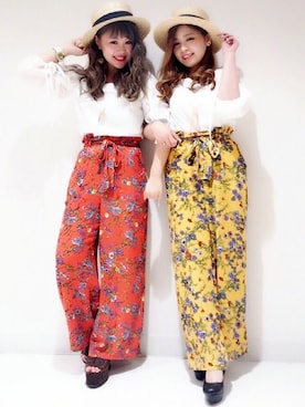 VENCE EXCHANGE LADIES STAFFさん（レディース・160cm）の夏コーディネート