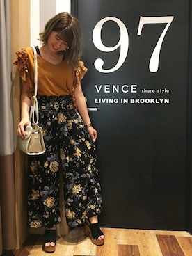 VENCE EXCHANGE LADIES STAFFさん（レディース・160cm）の夏コーディネート