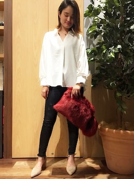 「きれいめコーディネート」｜VENCE EXCHANGE LADIES STAFFさん（レディース・160cm）の夏コーディネート