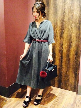 「ミニショルダー」｜VENCE EXCHANGE LADIES STAFFさん（レディース・160cm）の秋コーディネート