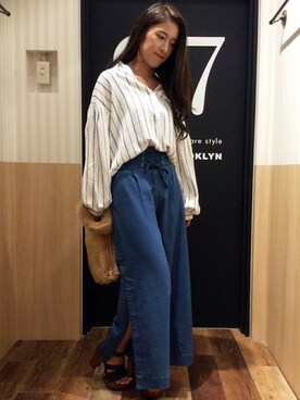 VENCE EXCHANGE LADIES STAFFさん(レディース・160cm)の秋コーディネート