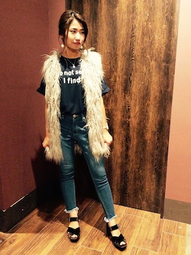 VENCE EXCHANGE LADIES STAFFさん(レディース・160cm)の秋コーディネート