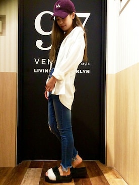 VENCE EXCHANGE LADIES STAFFさん（レディース・160cm）の秋コーディネート