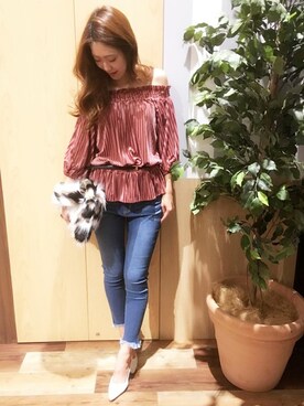 VENCE EXCHANGE LADIES STAFFさん（レディース・160cm）の秋コーディネート
