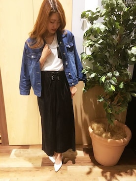 VENCE EXCHANGE LADIES STAFFさん（レディース・160cm）の秋コーディネート