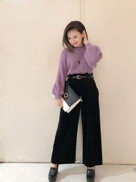 VENCE EXCHANGE LADIES STAFFさん(レディース・160cm)の秋コーディネート