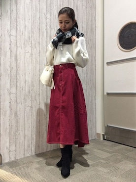 VENCE EXCHANGE LADIES STAFFさん(レディース・160cm)の秋コーディネート