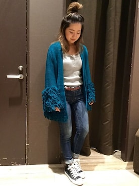 「VENCE EXCHANGE」｜VENCE EXCHANGE LADIES STAFFさん（レディース・160cm）の秋コーディネート