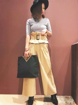 「VENCE EXCHANGE」｜VENCE EXCHANGE LADIES STAFFさん（レディース・160cm）の冬コーディネート