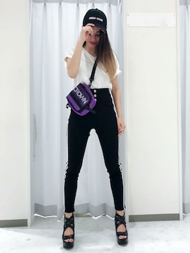 VENCE EXCHANGE LADIES STAFFさん（レディース・160cm）の夏コーディネート