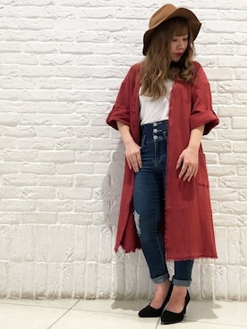 VENCE EXCHANGE LADIES STAFFさん（レディース・160cm）の夏コーディネート