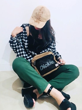 「ビッグシャツ」｜VENCE EXCHANGE LADIES STAFFさん（レディース・160cm）の夏コーディネート