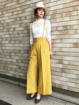 VENCE EXCHANGE LADIES STAFFさん(レディース・160cm)の夏コーディネート