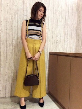 VENCE EXCHANGE LADIES STAFFさん（レディース・160cm）の秋コーディネート