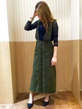 VENCE EXCHANGE LADIES STAFFさん(レディース・160cm)の秋コーディネート