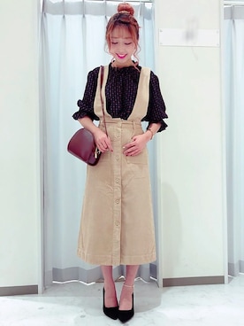 VENCE EXCHANGE LADIES STAFFさん（レディース・160cm）の夏コーディネート