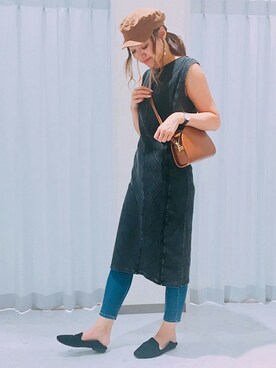 VENCE EXCHANGE LADIES STAFFさん（レディース・160cm）の秋コーディネート