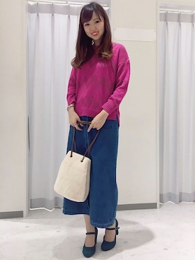 VENCE EXCHANGE LADIES STAFFさん（レディース・160cm）の秋コーディネート