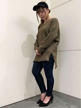 VENCE EXCHANGE LADIES STAFFさん(レディース・160cm)の秋コーディネート